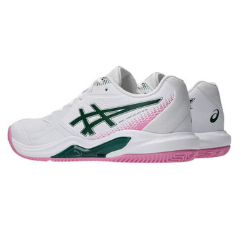 Chaussures de padel Femme Asics Gel-Dedicate 9 Padel Blanc - Esprit Padel Shop