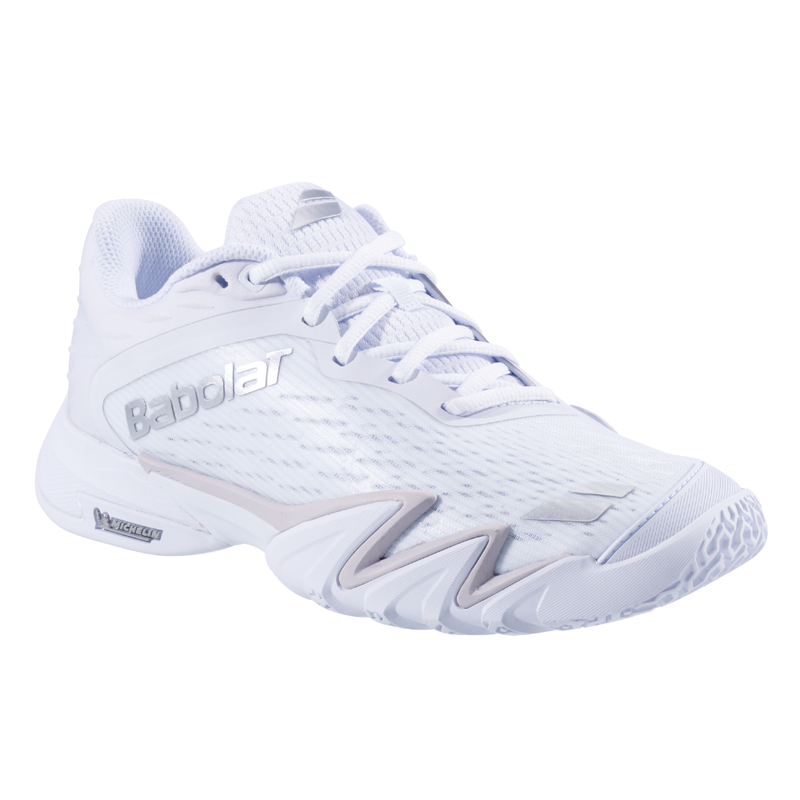 Chaussures de padel Femme Babolat Premura 3 Blanc - Esprit Padel Shop