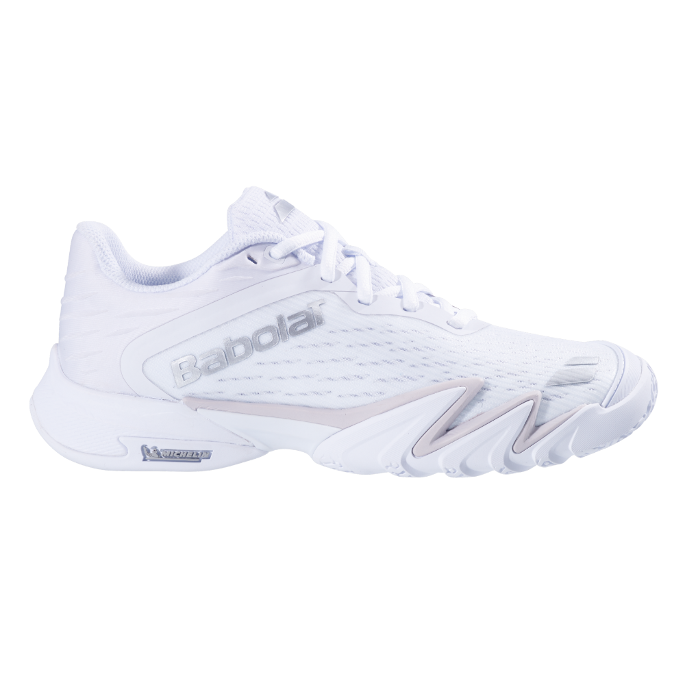 Babolat Premura 3 White women's padel shoes - Esprit Padel Shop
