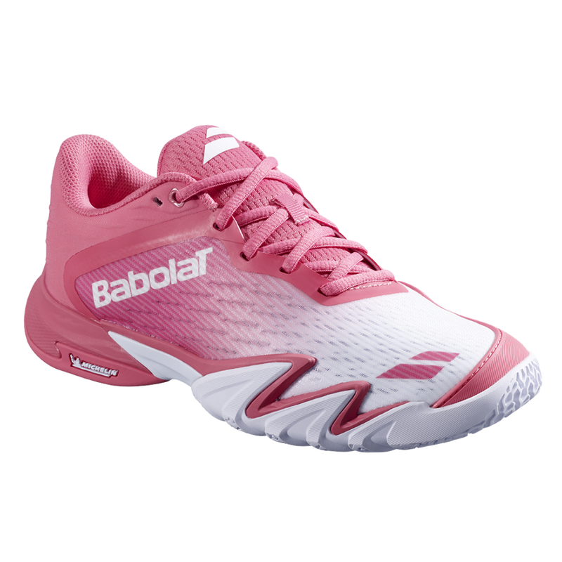 Chaussures de padel Femme Babolat Premura 3 Rose - Esprit Padel Shop