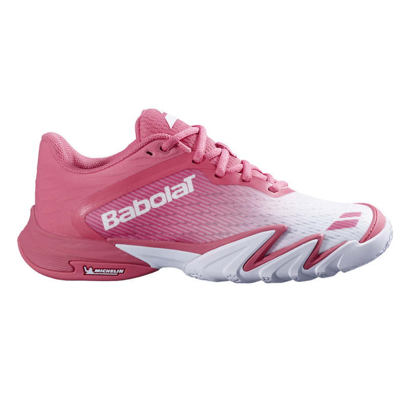 Chaussures de padel Femme Babolat Premura 3 Rose - Esprit Padel Shop