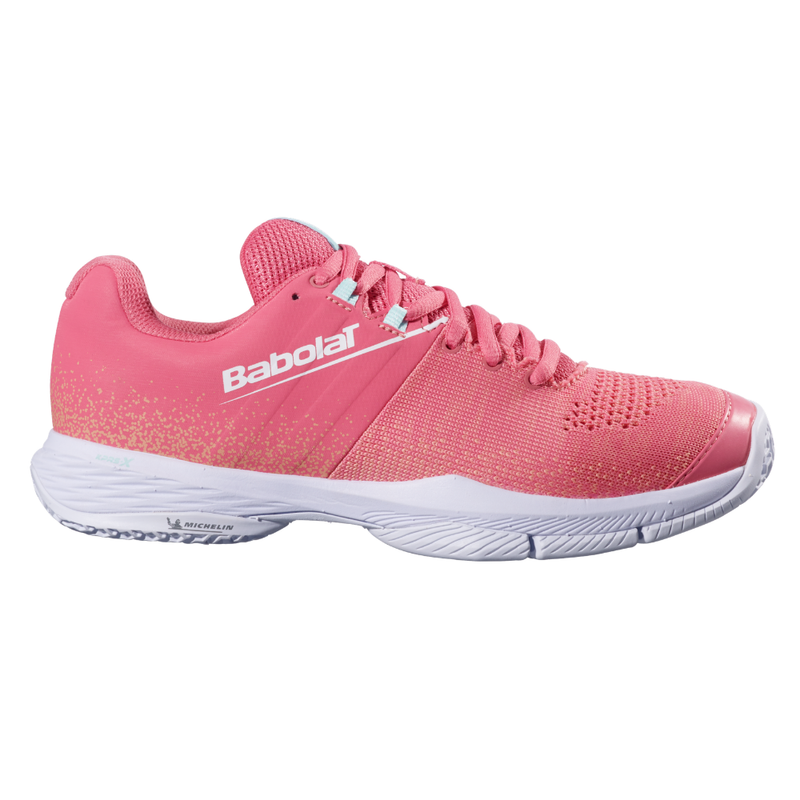 Chaussures de padel Femme Babolat Sensa Rose - Esprit Padel Shop