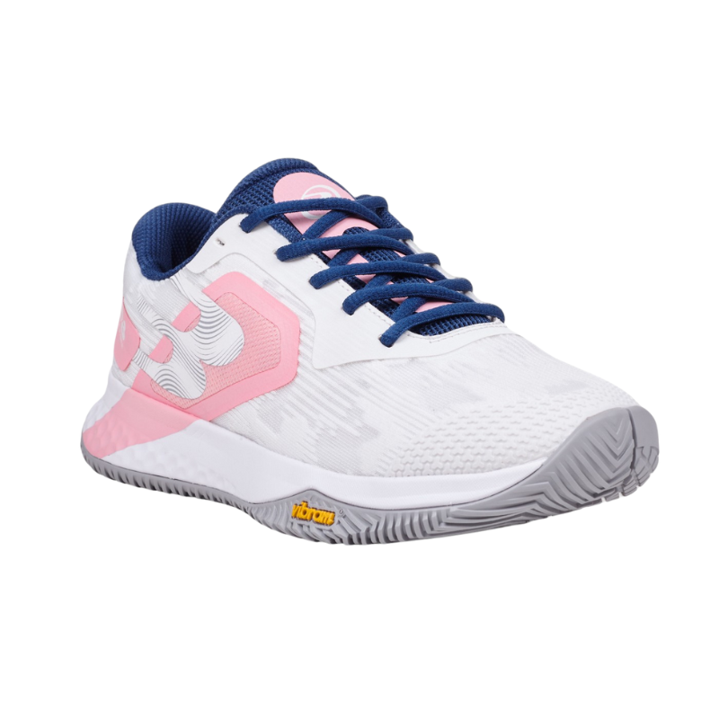 Chaussures de padel Femme Bullpadel Vertex VIbram 25V Blanc - Esprit Padel Shop