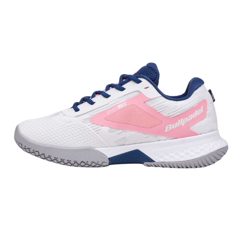 Chaussures de padel Femme Bullpadel Vertex VIbram 25V Blanc - Esprit Padel Shop