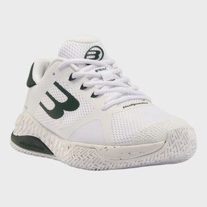 Chaussures de padel Femme Bullpadel Elite 24I Blanc/Vert - Esprit Padel Shop 