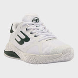 Chaussures de padel Femme Bullpadel Elite 24I Blanc/Vert - Esprit Padel Shop 