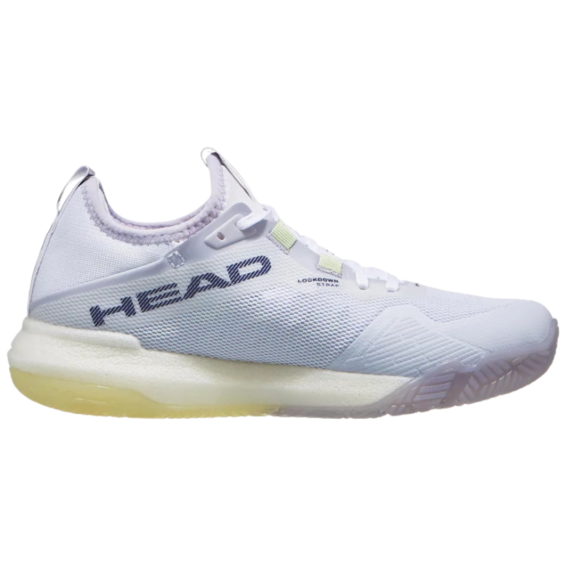 Chaussures de padel Femme Head Motion Pro Blanc/Violet - Esprit Padel Shop