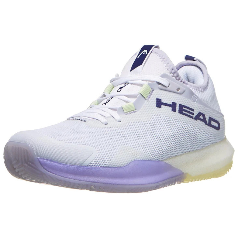 Chaussures de padel Femme Head Motion Pro Blanc/Violet - Esprit Padel Shop