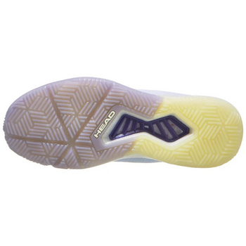 Chaussures de padel Femme Head Motion Pro Blanc/Violet - Esprit Padel Shop