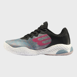 Chaussures de padel Femme Bullpadel Ionic 24I Noir/Gris - Esprit Padel Shop