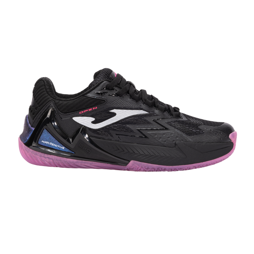 Women's padel shoes Joma Open Lady Black - Esprit Padel Shop