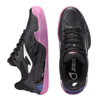 Chaussures de padel Femme Joma Open Lady Noir - Esprit Padel Shop