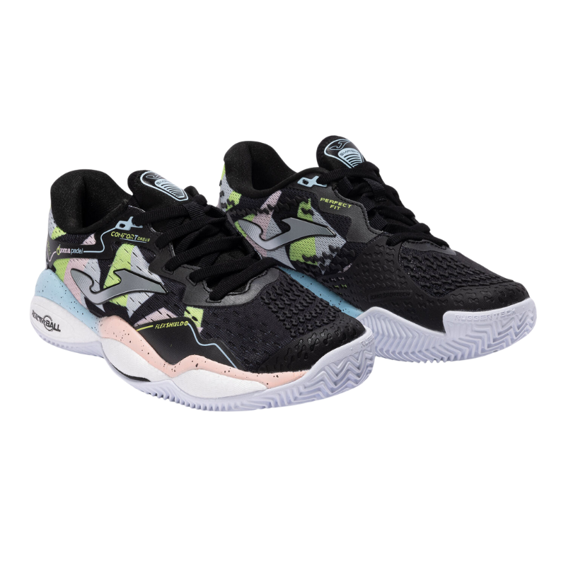 Chaussures de padel Femme Joma Smash Lady Noir - Esprit Padel Shop