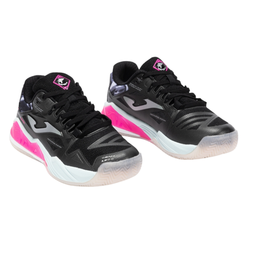 Chaussures de padel Joma Spin Lady Noir Femme - Esprit Padel Shop