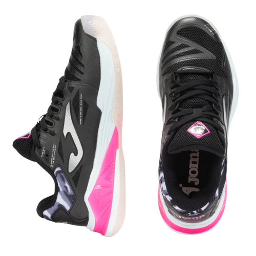 Chaussures de padel Joma Spin Lady Noir Femme - Esprit Padel Shop
