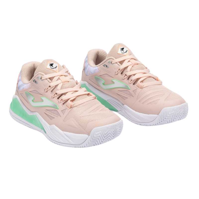 Chaussures de padel Joma Spin Lady Rose Femme - Esprit Padel Shop