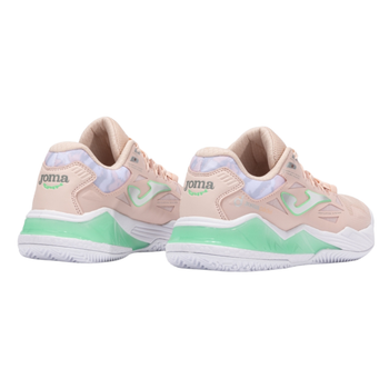 Chaussures de padel Joma Spin Lady Rose Femme - Esprit Padel Shop