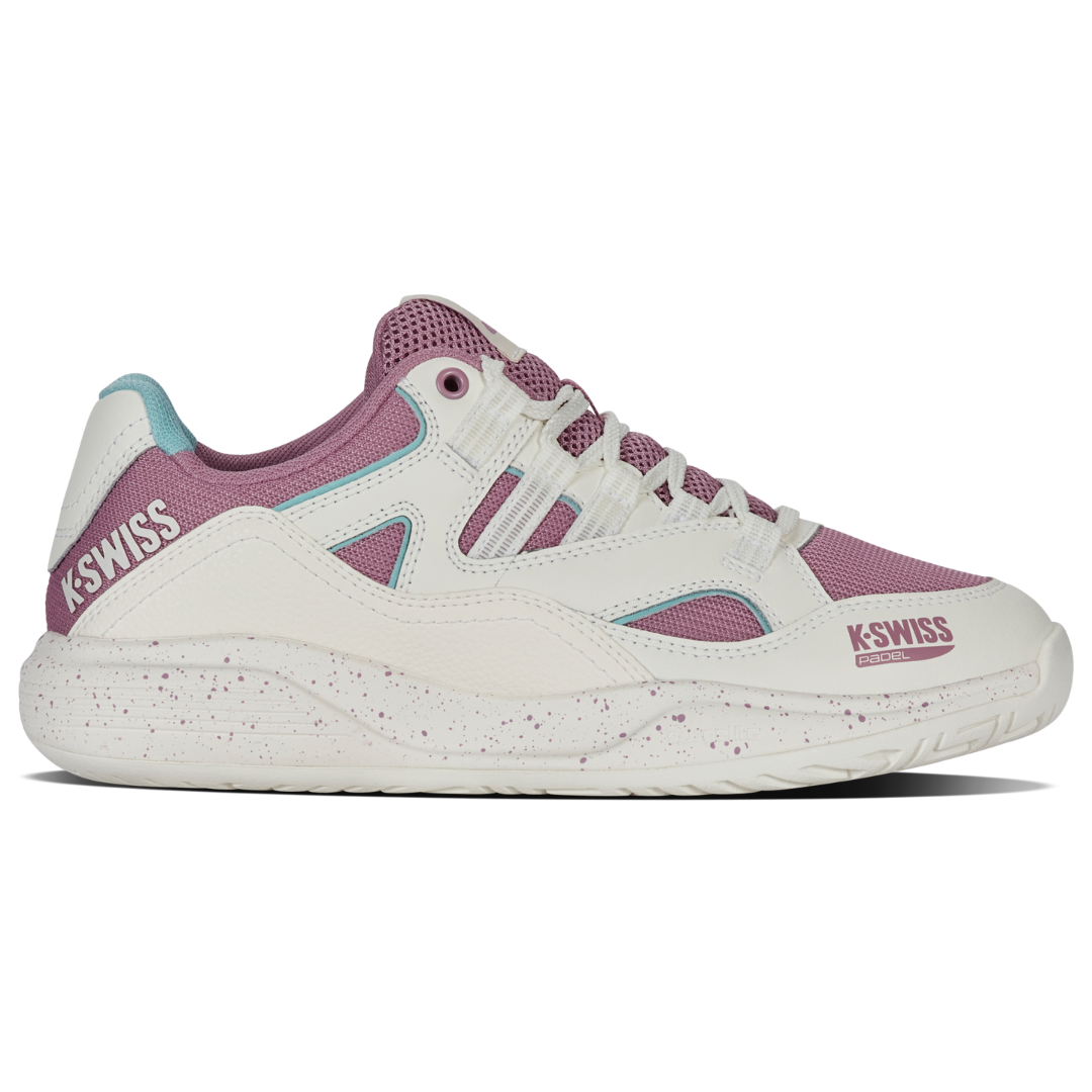 Women's padel shoes K-Swiss Tura Team White - Esprit Padel Shop