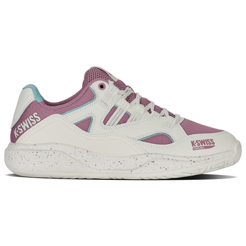 Chaussures de padel Femme K-Swiss Tura Team Blanc - Esprit Padel Shop
