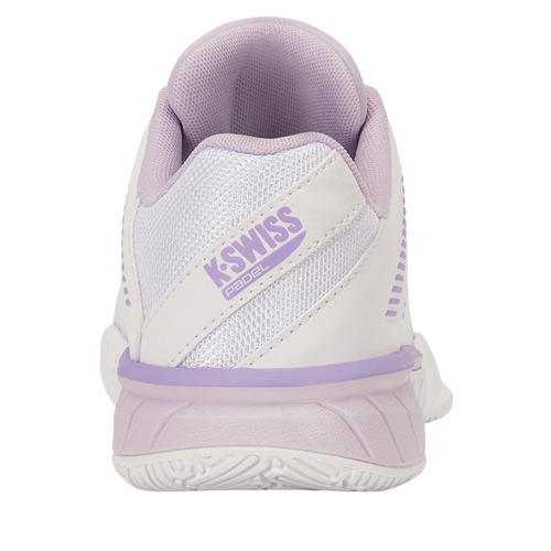 Scarpe padel K-Swiss Express Light 3 da donna Padel Bianco/Viola - Esprit Padel Negozio