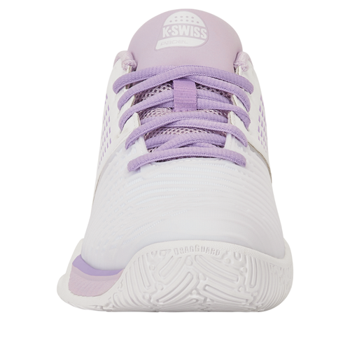 Scarpe padel K-Swiss Express Light 3 da donna Padel Bianco/Viola - Esprit Padel Negozio