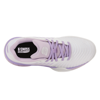 Scarpe padel K-Swiss Express Light 3 da donna Padel Bianco/Viola - Esprit Padel Negozio