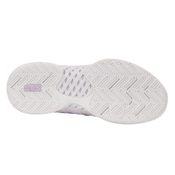 Scarpe padel K-Swiss Express Light 3 da donna Padel Bianco/Viola - Esprit Padel Negozio