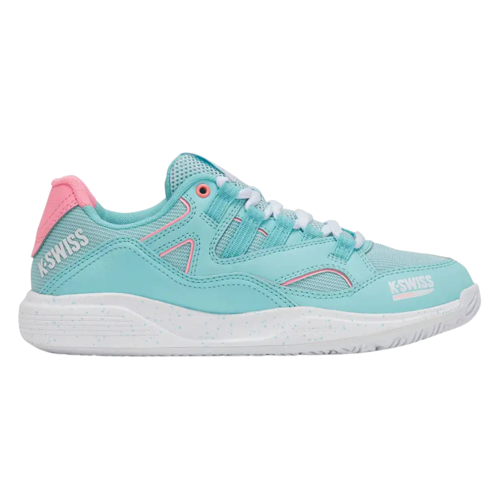 Women's padel shoes K-Swiss Tura Team Padel Blue - Esprit Padel Shop