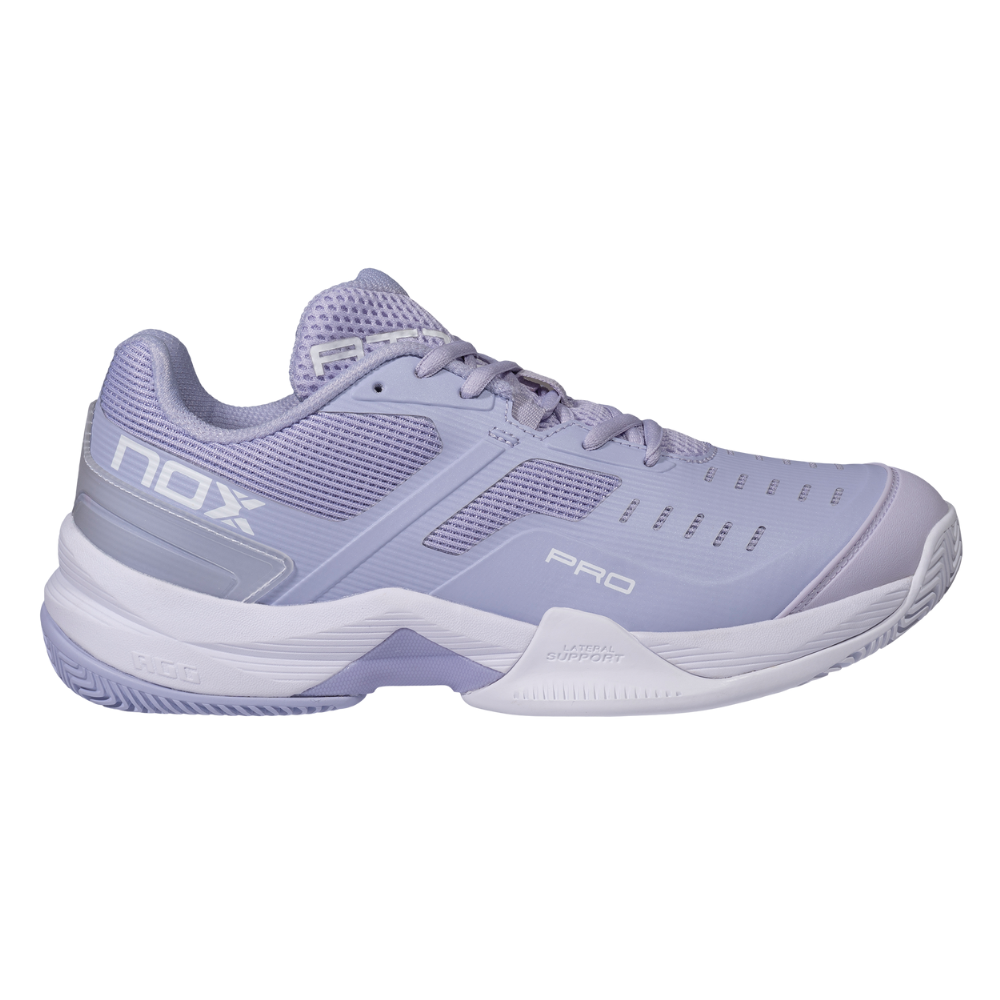 Scarpe da padel da donna Nox AT10 Pro Viola - Esprit Padel Shop