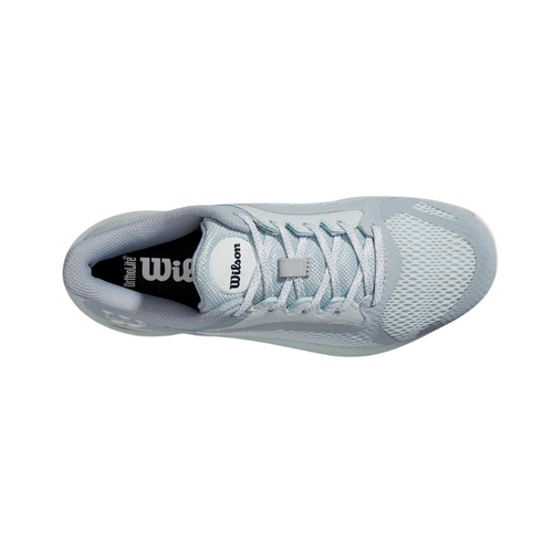 Chaussures de padel femme Wilson Hurakn 2.0 gris dessus - Esprit Padel Shop