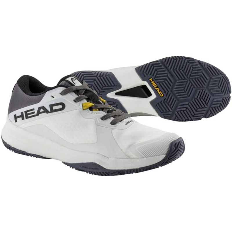 Chaussures de padel Homme Head Motion Team Blanc/Noir - Esprit Padel Shop