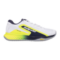 Zapatillas de pádel para hombre Bullpadel Neuron Vibram 25V Blanco