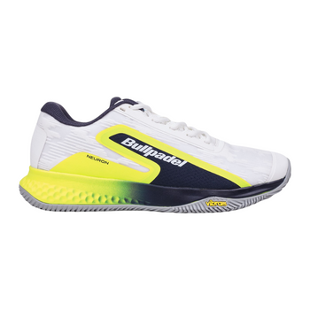 Chaussures de padel Homme Bullpadel Neuron Vibram 25V Blanc - Esprit Padel Shop