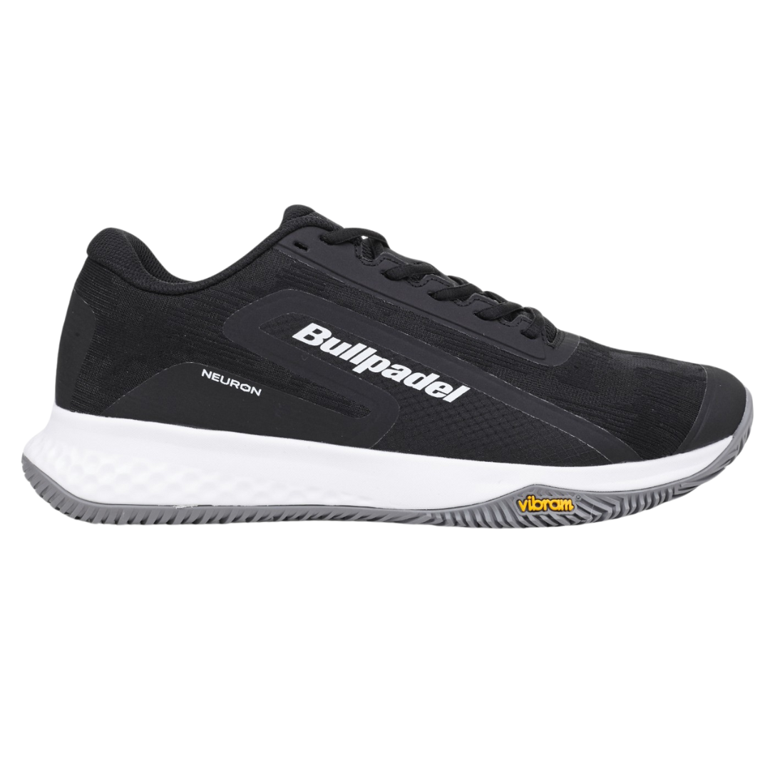 Zapatillas de pádel para hombre Bullpadel Neuron Vibram 25V Negro - Esprit Padel Shop
