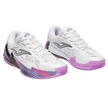 Chaussures de padel Homme Joma Open Blanc/Rose - Esprit Padel Shop