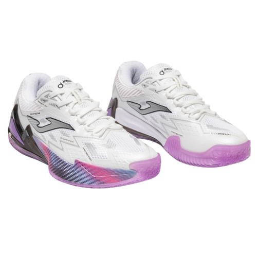 Chaussures de padel Homme Joma Open Blanc/Rose - Esprit Padel Shop