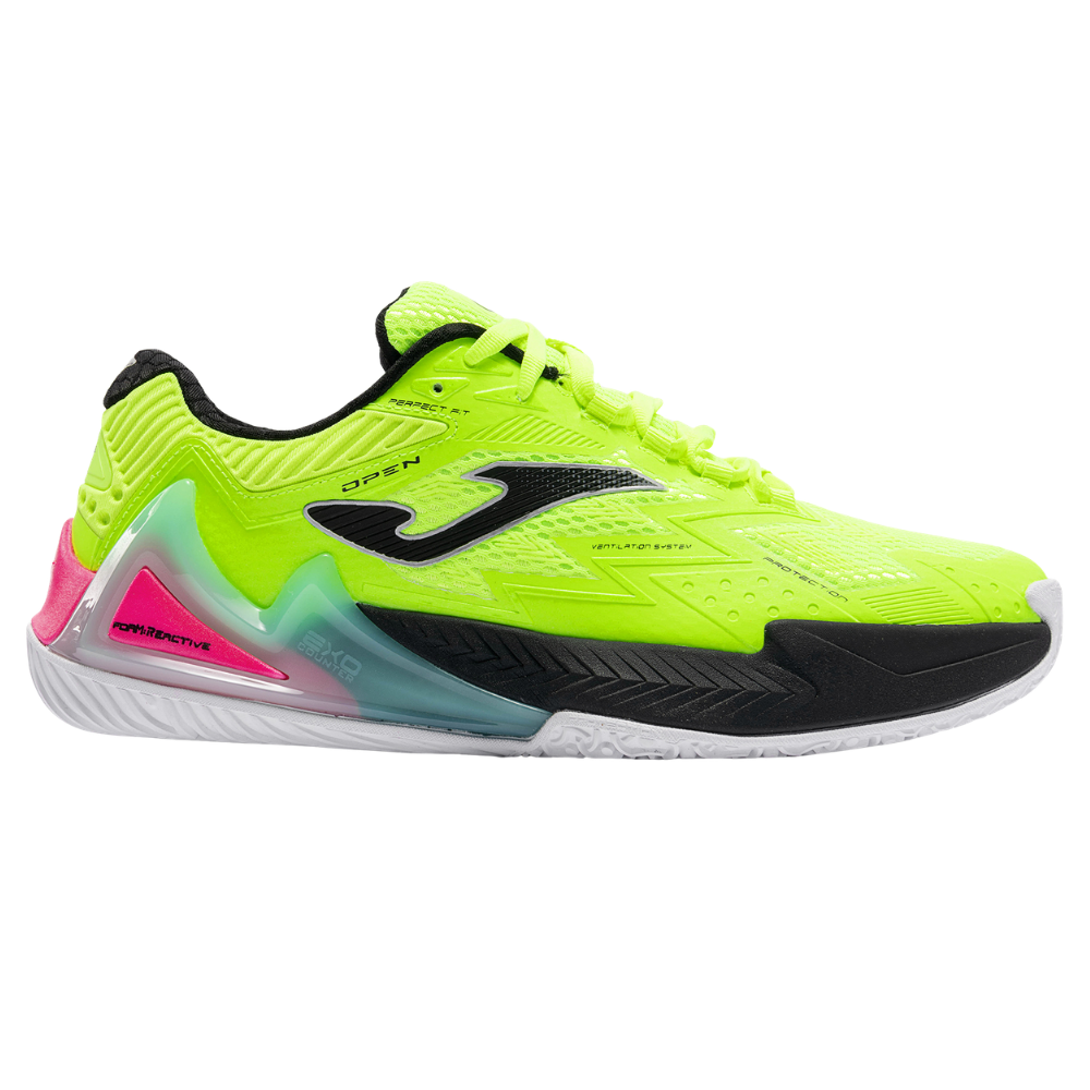 Zapatillas de pádel para hombre Joma Open Men 2609 amarillas - Esprit Padel Shop