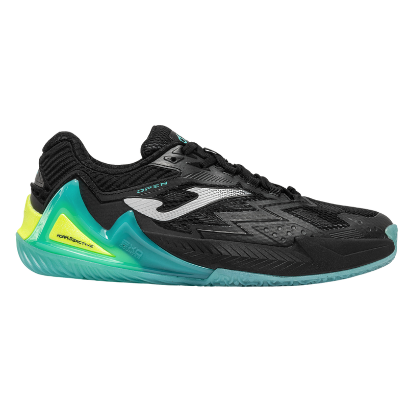 Men's padel shoes Joma Open Men Black - Esprit Padel Shop
