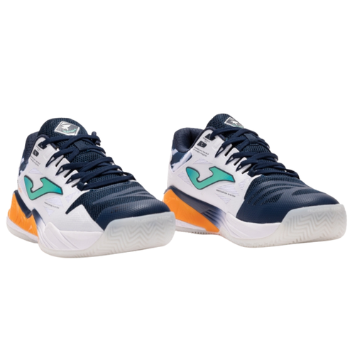 Chaussures de padel Homme Joma Spin Blanc/Orange - Esprit Padel Shop