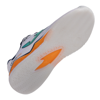 Chaussures de padel Homme Joma Spin Blanc/Orange - Esprit Padel Shop