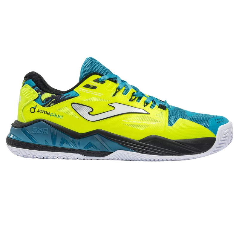Chaussures de padel Homme Joma Spin Bleu - Esprit Padel Shop