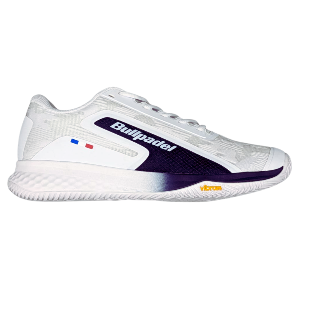 Chaussures de padel Homme Bullpadel Neuron Vibram 25I Blanc Edition France - Esprit Padel Shop