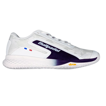 Chaussures de padel Homme Bullpadel Neuron Vibram 25I Blanc Edition France - Esprit Padel Shop
