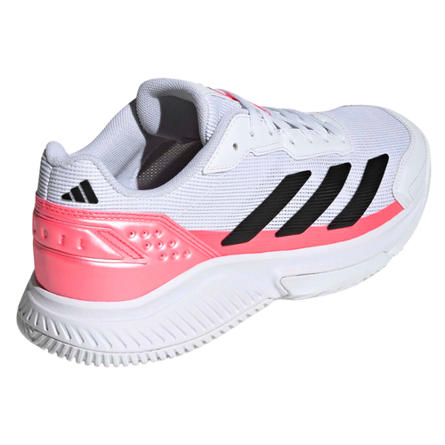 Chaussures de padel Homme Adidas Court Quick Blanc/Rose - Esprit Padel Shop