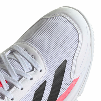 Chaussures de padel Homme Adidas Court Quick Blanc/Rose - Esprit Padel Shop