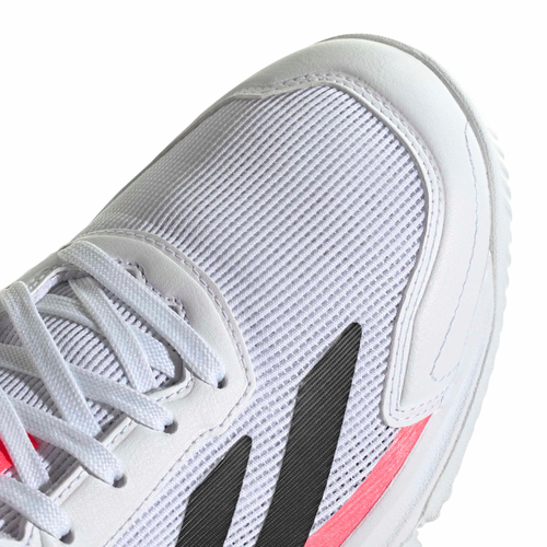 Chaussures de padel Homme Adidas Court Quick Blanc/Rose - Esprit Padel Shop