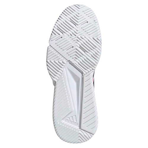 Chaussures de padel Homme Adidas Court Quick Blanc/Rose - Esprit Padel Shop