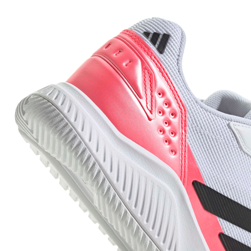 Chaussures de padel Homme Adidas Court Quick Blanc/Rose - Esprit Padel Shop