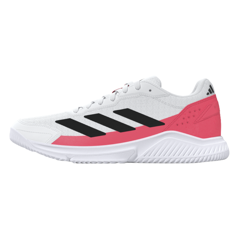 Chaussures de padel Homme Adidas Court Quick Blanc/Rose - Esprit Padel Shop