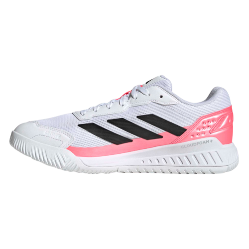 Chaussures de padel Homme Adidas Court Quick Blanc/Rose - Esprit Padel Shop